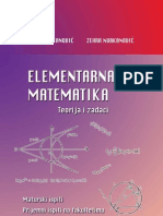 Elementarna Matematika - Mehmed Zehra Nurkanović - Skraćeni Pregled