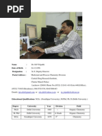 Download cv_rptripathi_210310 by Dr RC Mishra SN28803066 doc pdf