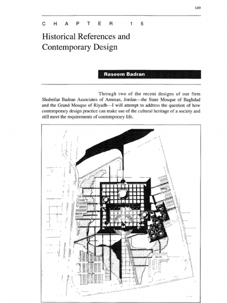 Architecte Rasem Badran | PDF