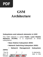 GSM Architecture