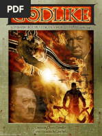 GODLIKE Superhero Roleplaying in A World On Fire 1936-1946