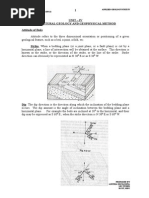 Understanding Strike and Dip Measurements | PDF | Geology