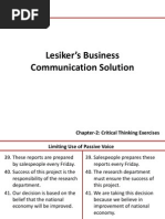 Lesiker's Business Communication Solution 10