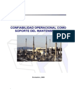 01 Confiabilidad Operacional Como Soporte Del Mantenimiento