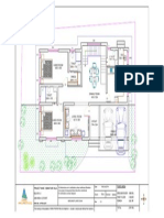 PLOT NO. 2 -Ground Floor Plan (2781 Sqft)