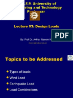 Lecture -3 Design Loads