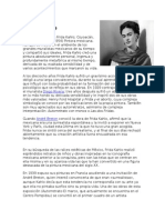 Frida Kahlo Biografía