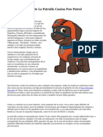 Centro de Mando de La Patrulla Canina Paw Patrol