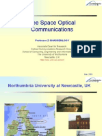 Free Space Optical Communications: Professor Z GHASSEMLOOY