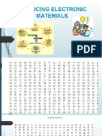 Producingelectronicmaterials