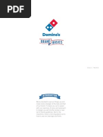 Dominos Pizza Brand Guidelines