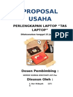 Download proposal-usaha-tas-laptop 1docx by bonongx SN288040663 doc pdf