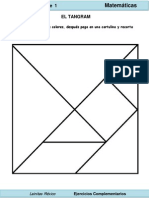 Tangram figuras 2do grado