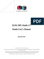 OPL Studio 3.7 User Manual