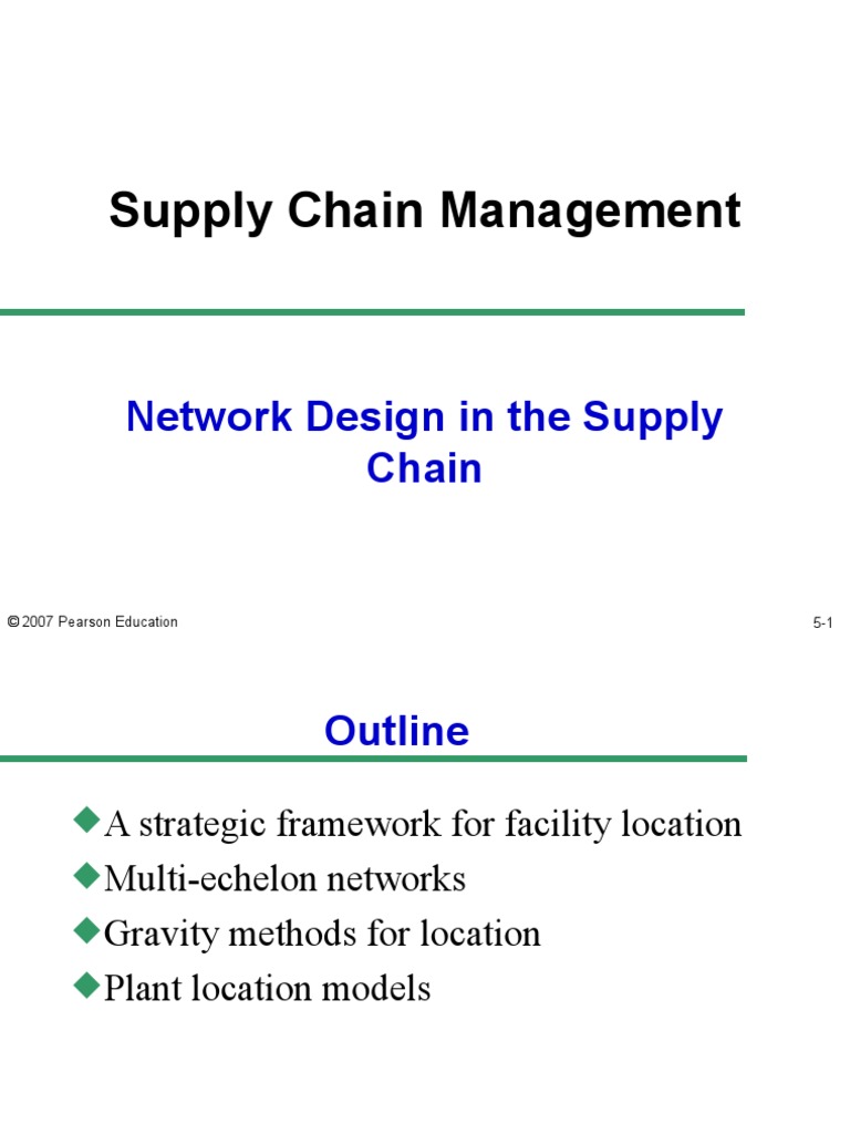 Work Design in The Supply Chain | PDF | Supply Chain | Strategic Management