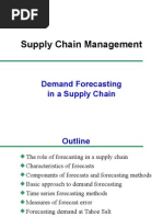 8.Demand Forecasting in a Supply Chain