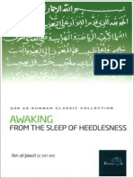 A Waking From The Sleep of Heedless Ness