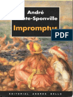 El Dinero. A. Comte-Sponville