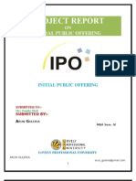 Download INITIAL PUBLIC OFFERING IPO by Arun Guleria SN28804315 doc pdf