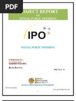 Download INITIAL PUBLIC OFFERING IPO by Arun Guleria SN28804315 doc pdf