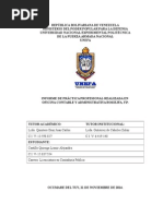 Download Informe de Pasanta Contadura Pblica by ale SN288043253 doc pdf