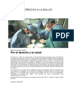 Noticia Derecho A La Salud