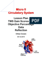Micro II Circulatory System Chloe Cowen
