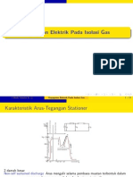 Kegagalan Elektrik Pada Isolasi Gas