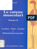 Busquet - Catene Muscolari- Vol. 2