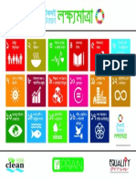 Infograph on SDG (Bangla)