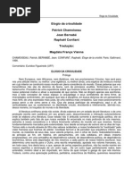 O Elogio Da Crioulidade