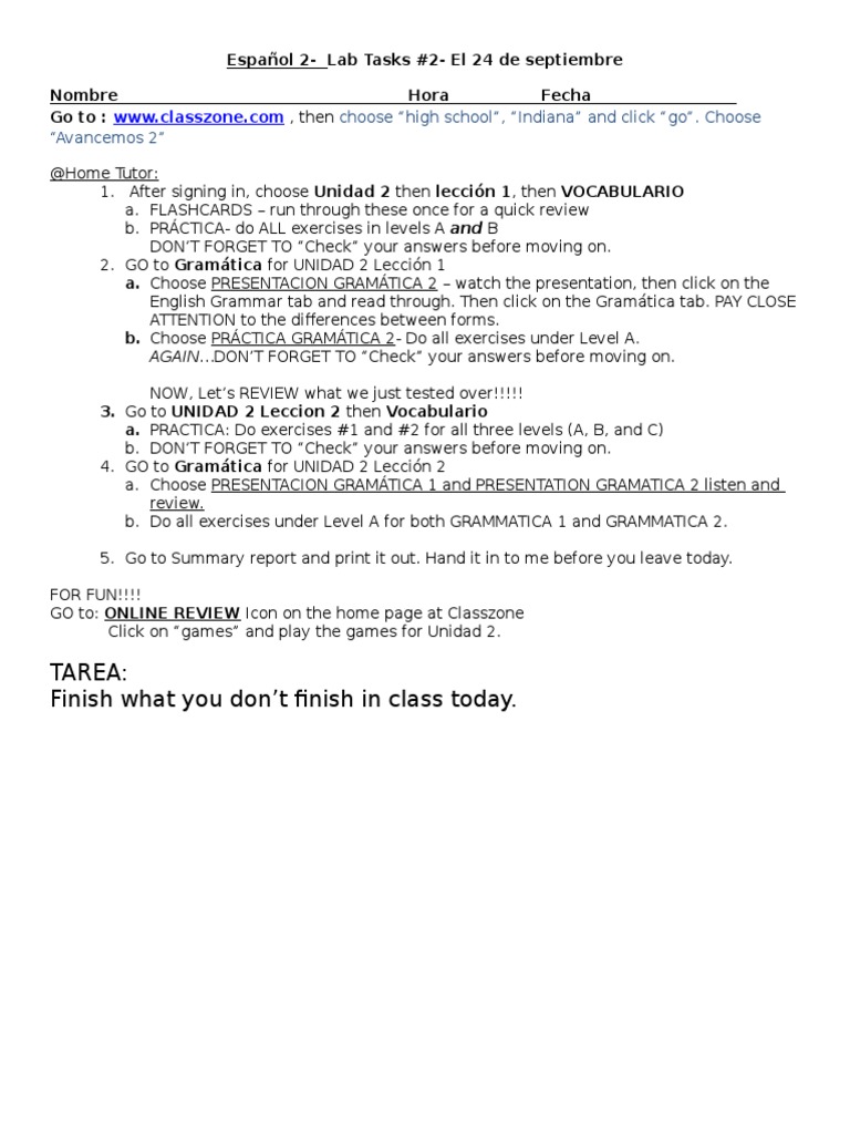 Lab 1 Esp 2 Unidad 2b | PDF | Career & Growth | Art