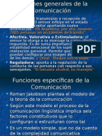 Funciones de La Comunicación