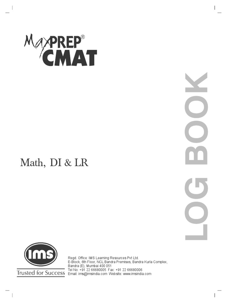 CMAT - Formulae & Rules in Quant, DI & LR | PDF | Circle ...