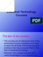 Electrical Technology Courses