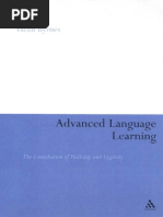 [Heidi Byrnes] Advanced Language Learning the Con