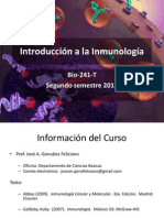 Introducción a La Inmunología-Unidad1