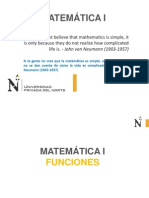 01-PPT - Función Real de Variable Real PDF