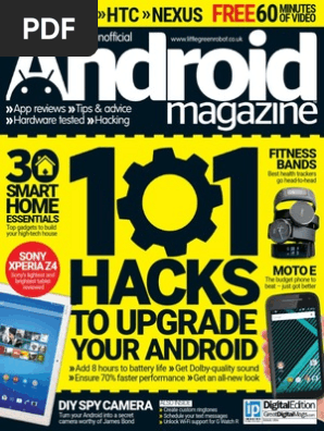 Android Magazine Uk Issue 54 2015 Android Operating System