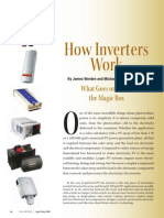 How Solar Inverters Work