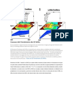 Causas Del Fenómeno de El Niño