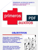 Manual Basco de Primeros Auxilios Para Alumnos 11961