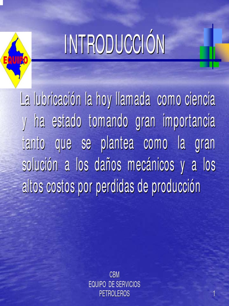 Lubricación y Desgaste en Maquinaria | PDF | Lubricante | Fricción
