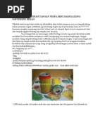 Download MEMBUATKERAJINANTANGANVESPAMINIDARIKALENGSOFTDRINKBEKASdocxbyEdiPuTraSN288054001 doc pdf