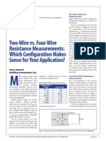 2wire - 4wire Resistance Article