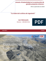 La Vision Oficina Ingenieria Luis Valenzuela Arcadis