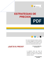 Marketing Empresarial. Estrategia de Precios