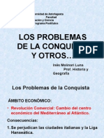 Los Problemas de La Conquista