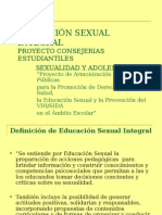 Educacion Sexual Integral