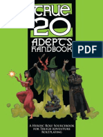 True20 Adept's Handbook